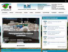 Tablet Screenshot of mz-laubenheim.de